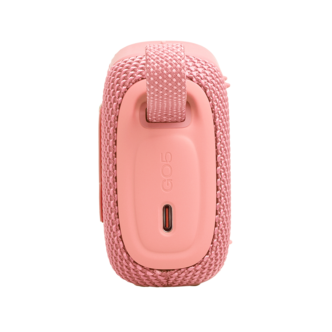 JBL PARLANTE BLUETOOTH GO 5 IP68 10HRS AURACAST PORTÁTIL ROSADO - 4