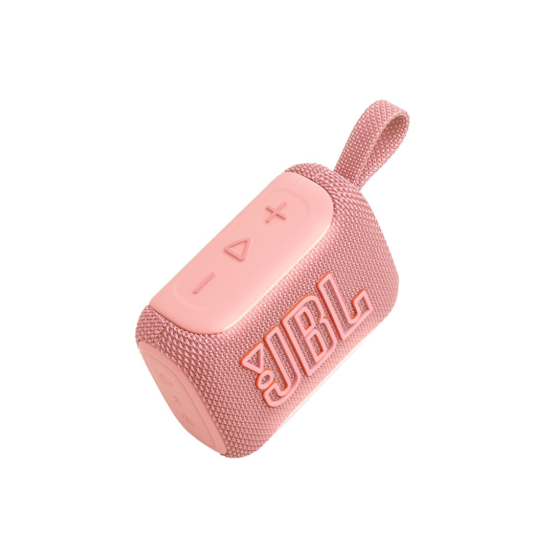 JBL PARLANTE BLUETOOTH GO 5 IP68 10HRS AURACAST PORTÁTIL ROSADO - 5