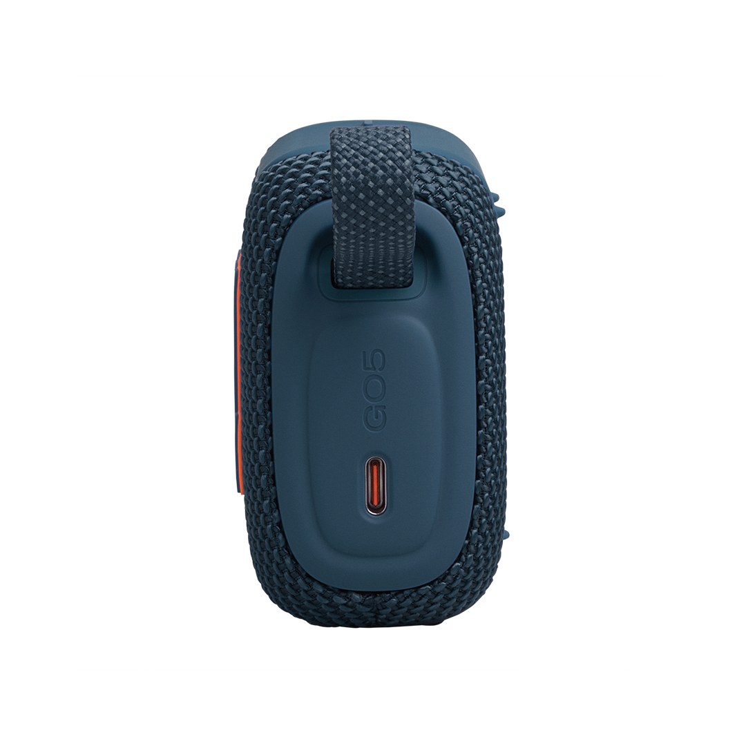 JBL PARLANTE BLUETOOTH GO 5 IP68 10HRS AURACAST PORTÁTIL AZUL - 3