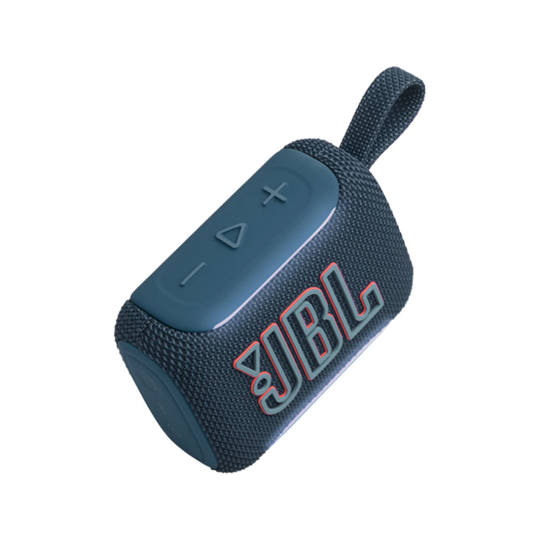 JBL PARLANTE BLUETOOTH GO 5 IP68 10HRS AURACAST PORTÁTIL AZUL - 4