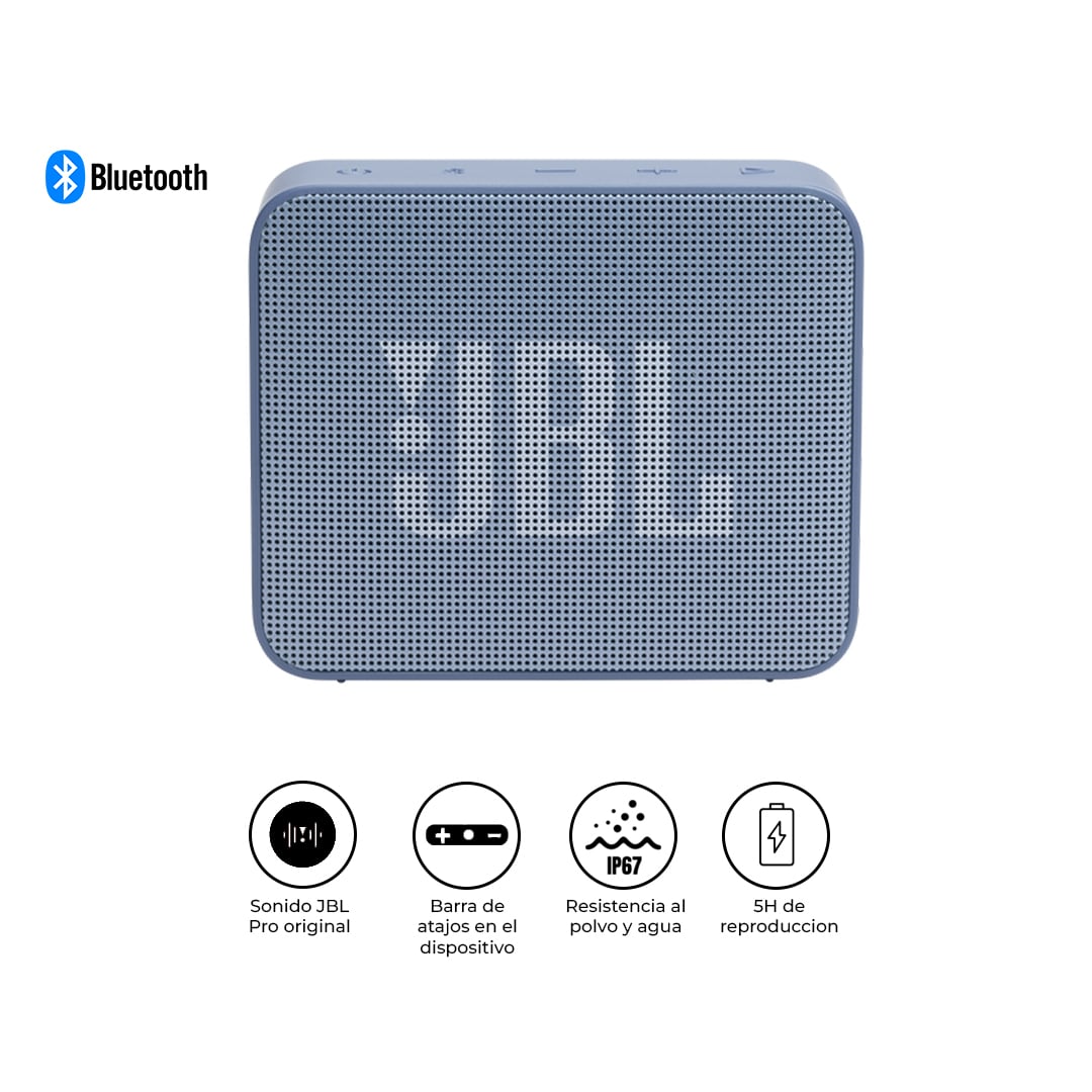 JBL PARLANTE GO ESSENTIAL 2 BLUETOOTH IP67 5H AZUL - 1