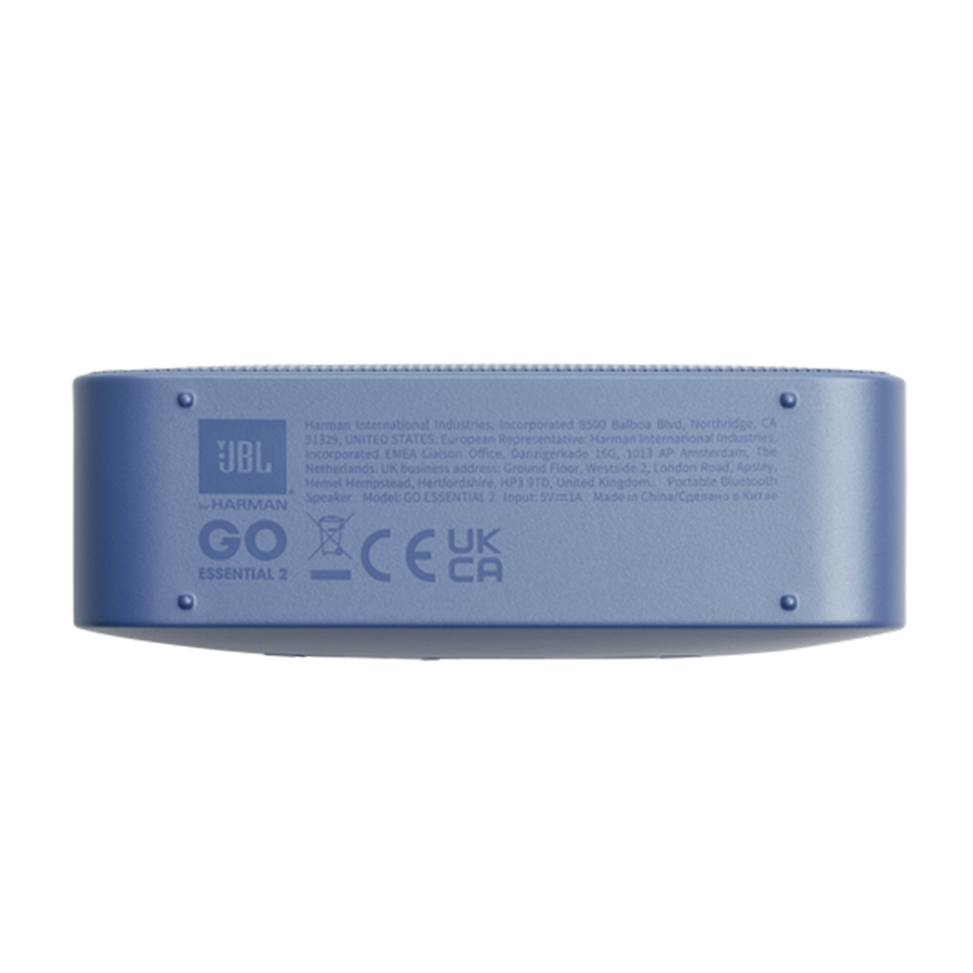 JBL PARLANTE GO ESSENTIAL 2 BLUETOOTH IP67 5H AZUL - 6
