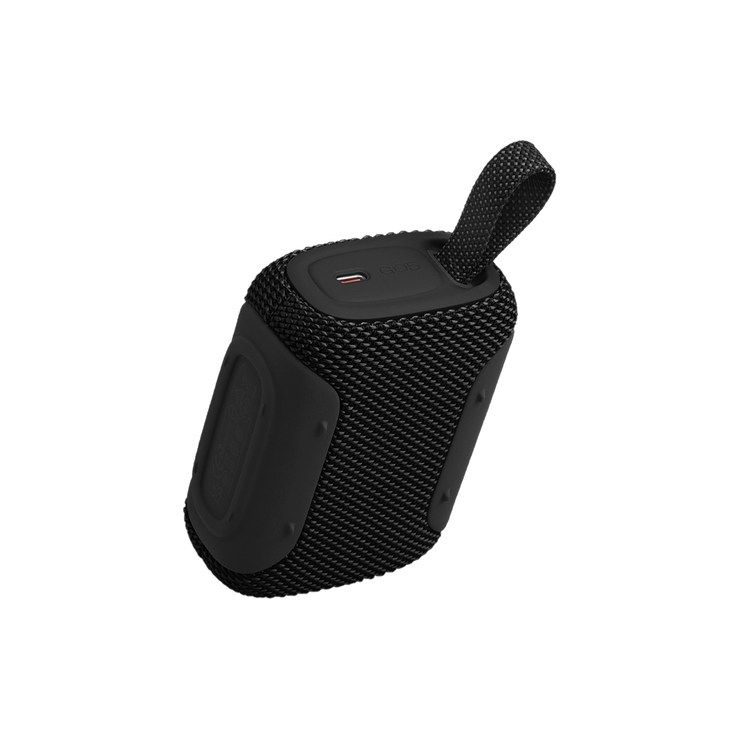 JBL PARLANTE BLUETOOTH GO 5 IP68 10HRS AURACAST PORTÁTIL NEGRO - 3