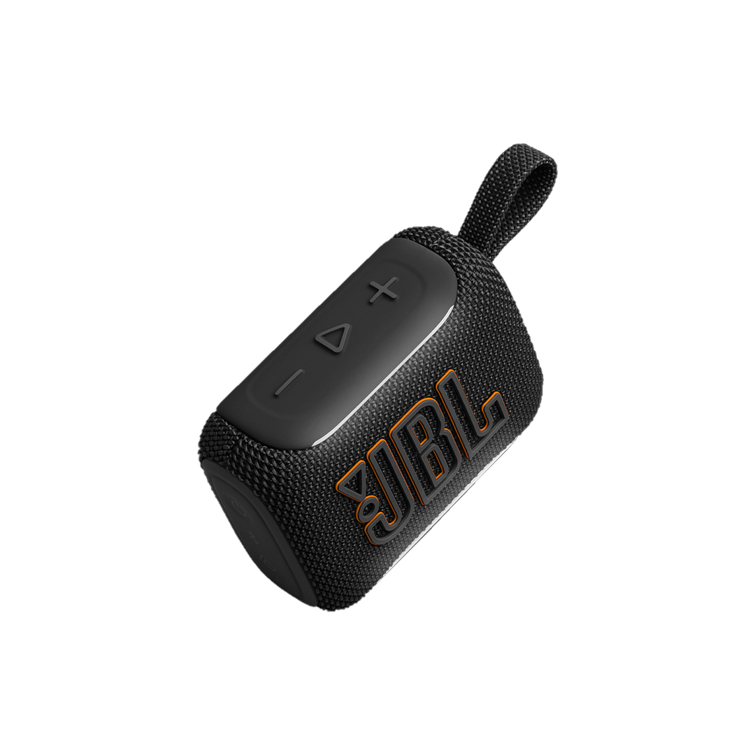 JBL PARLANTE BLUETOOTH GO 5 IP68 10HRS AURACAST PORTÁTIL NEGRO - 5