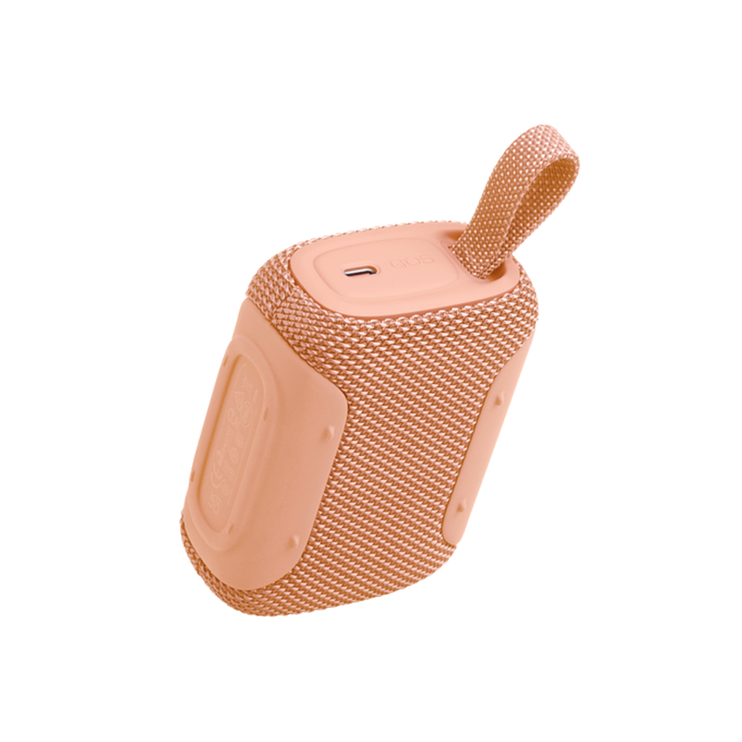 JBL PARLANTE BLUETOOTH GO 5 IP68 10HRS AURACAST PORTÁTIL NARANJA - 3