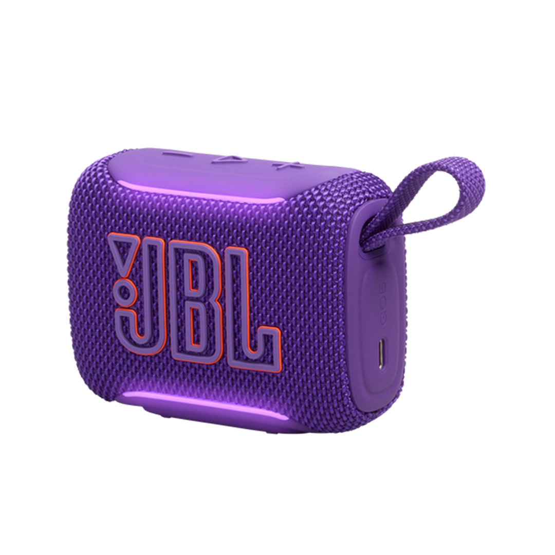 JBL PARLANTE BLUETOOTH GO 5 IP68 10HRS AURACAST PORTÁTIL PÚRPURA - 2