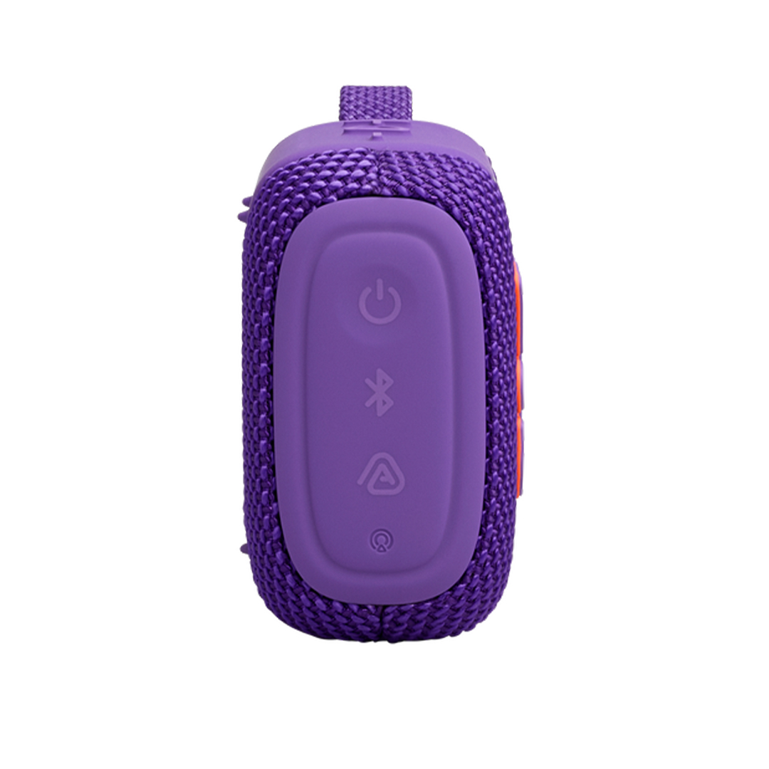 JBL PARLANTE BLUETOOTH GO 5 IP68 10HRS AURACAST PORTÁTIL PÚRPURA - 5