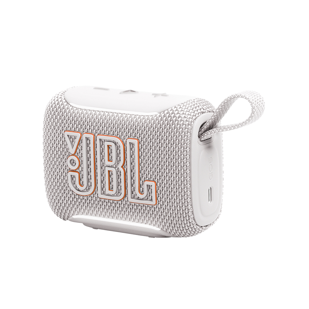JBL PARLANTE BLUETOOTH GO 5 IP68 10HRS AURACAST PORTÁTIL BLANCO - 2