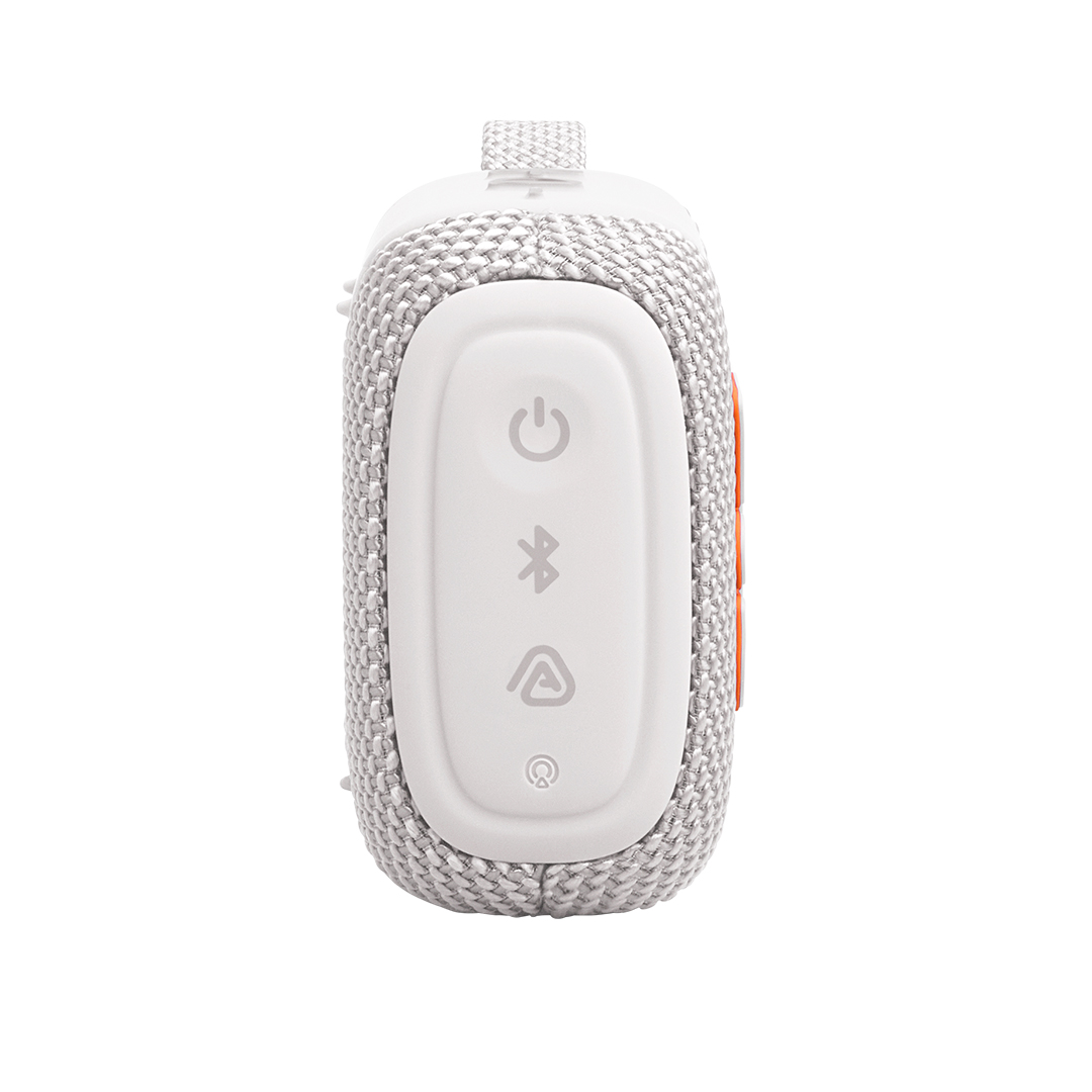 JBL PARLANTE BLUETOOTH GO 5 IP68 10HRS AURACAST PORTÁTIL BLANCO - 5