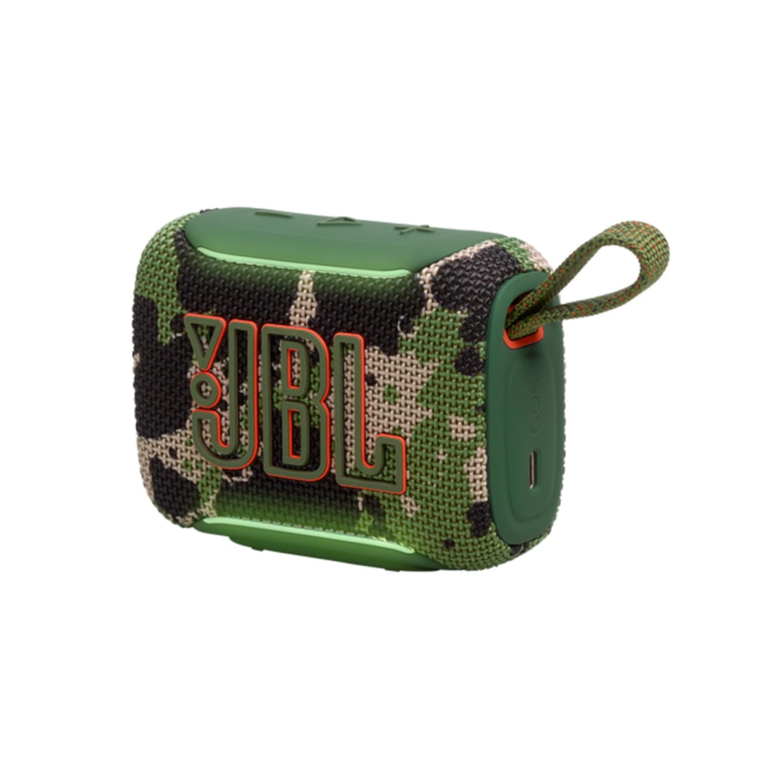 JBL PARLANTE BLUETOOTH GO 5 IP68 10HRS AURACAST PORTÁTIL CAMUFLADO - 2