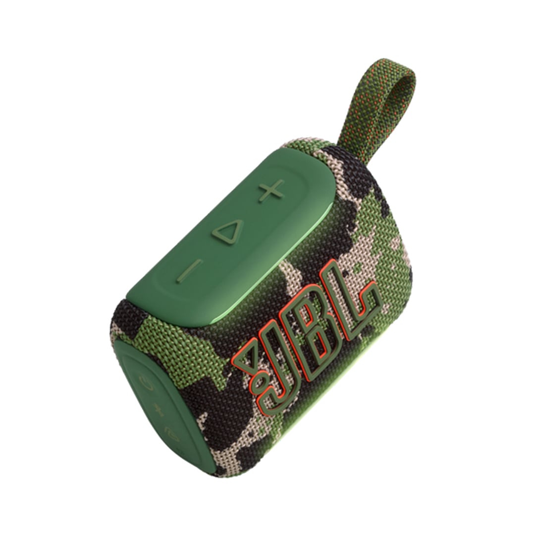 JBL PARLANTE BLUETOOTH GO 5 IP68 10HRS AURACAST PORTÁTIL CAMUFLADO - 3
