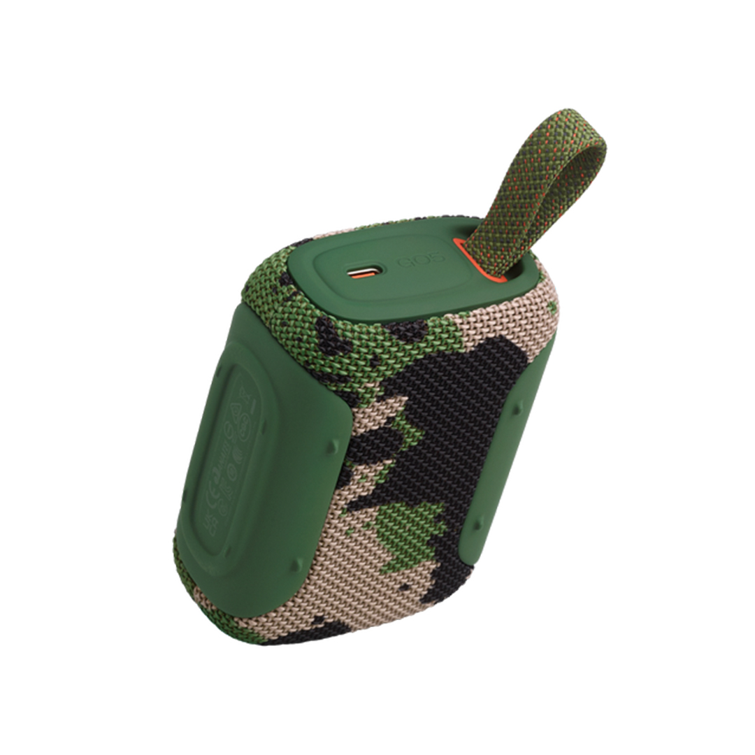 JBL PARLANTE BLUETOOTH GO 5 IP68 10HRS AURACAST PORTÁTIL CAMUFLADO - 4