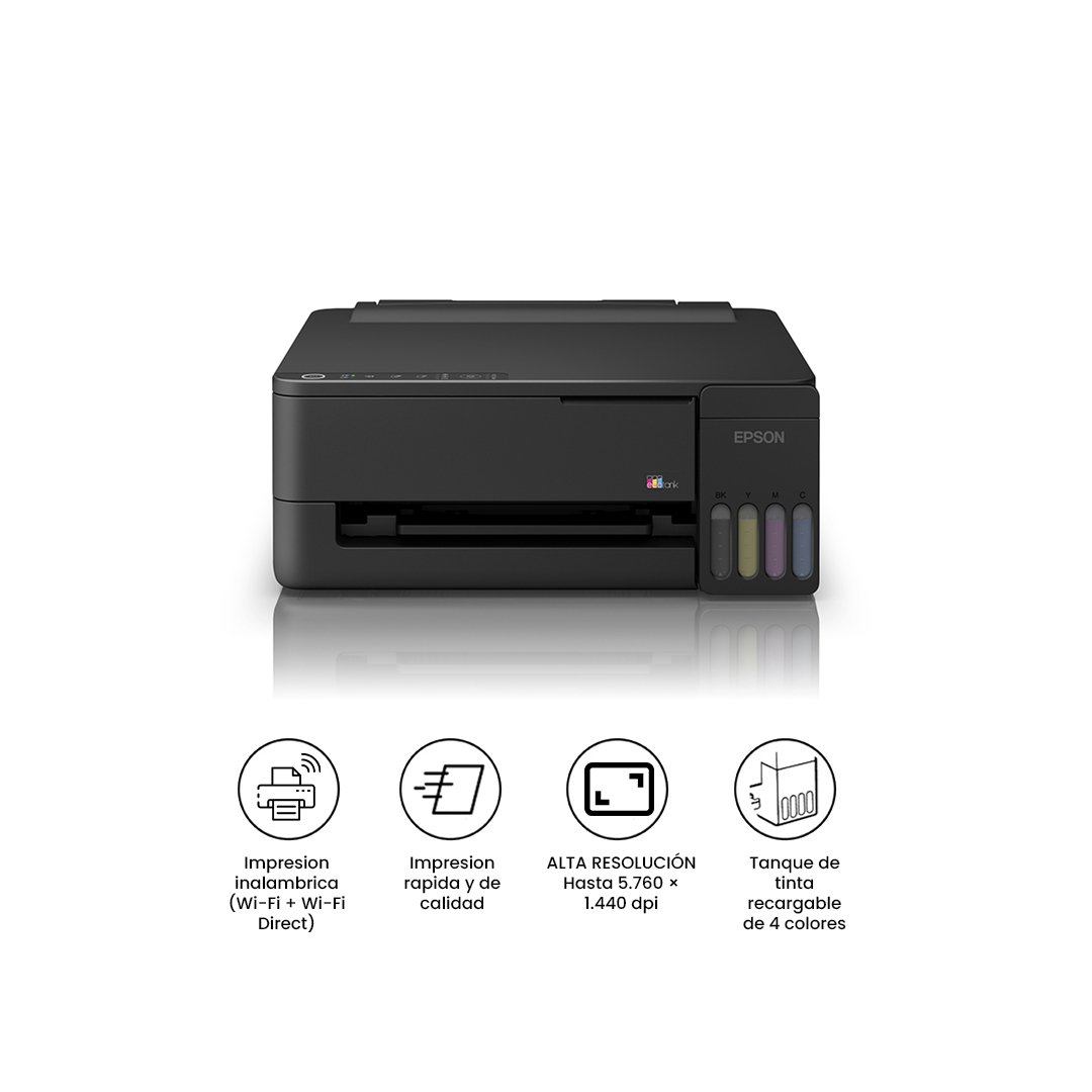 EPSON IMPRESORA ECOTANK L1350 WI-FI TINTA CONTINUA - 1