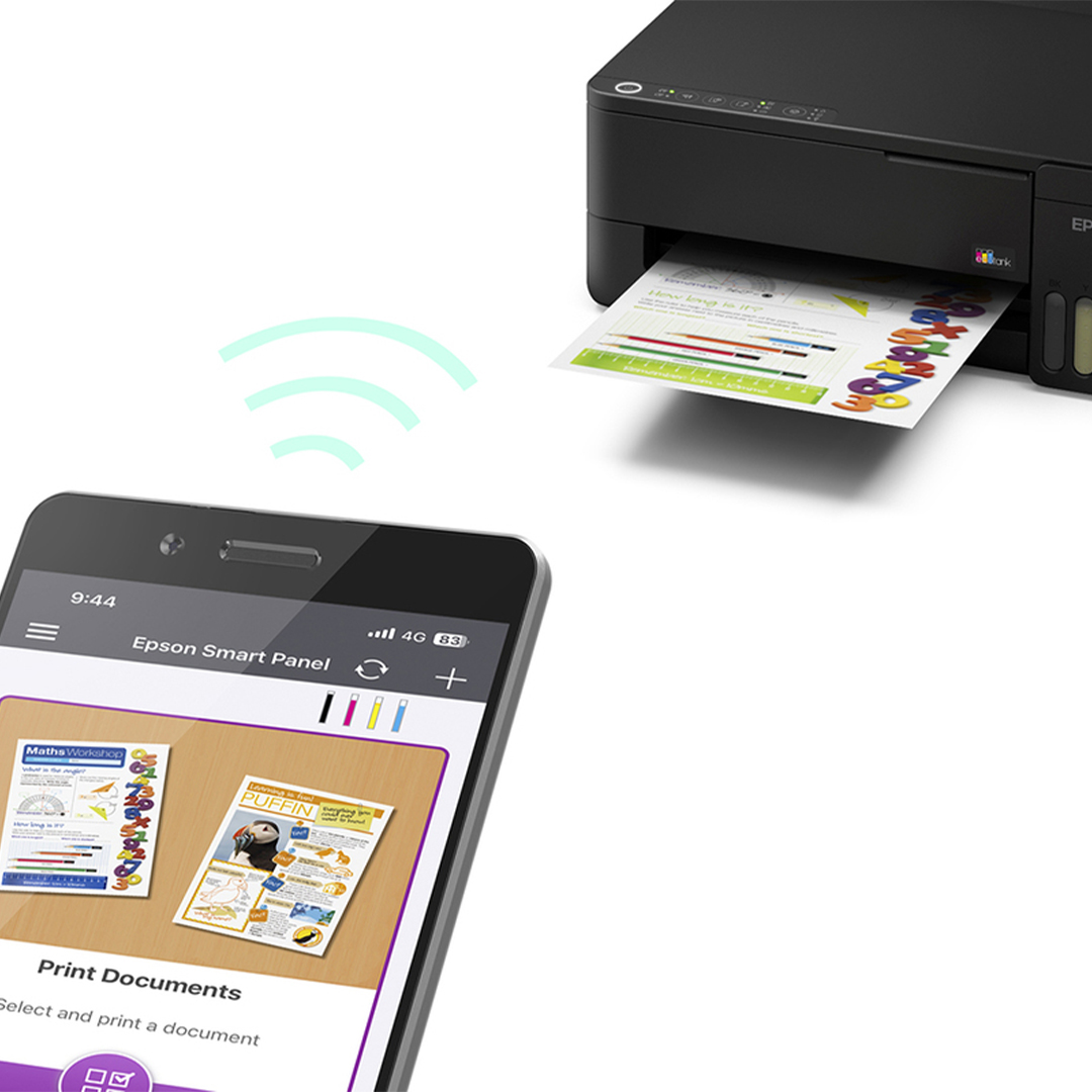 EPSON IMPRESORA ECOTANK L1350 WI-FI TINTA CONTINUA - 6