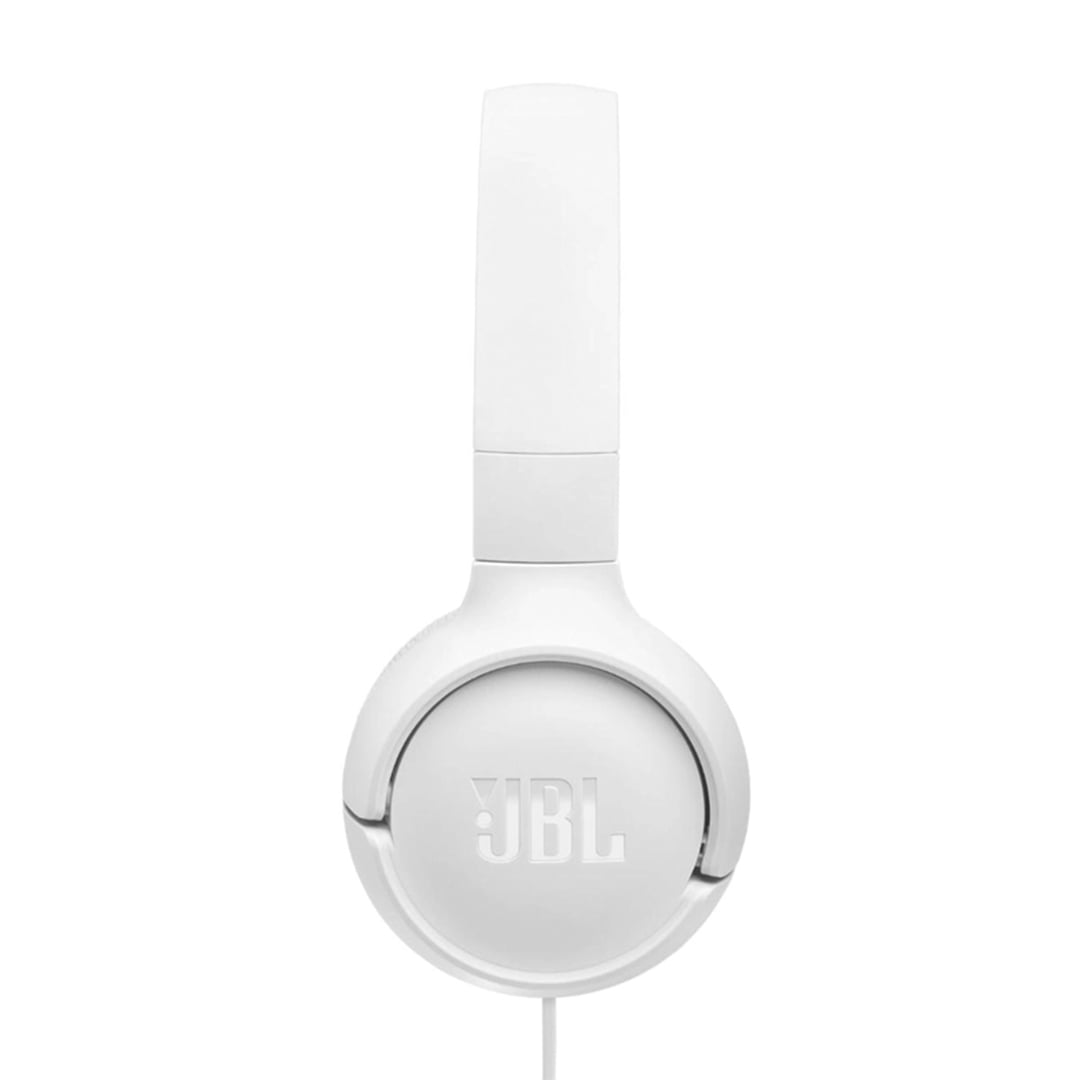 JBL AUDÍFONOS TUNE 520C USB-C ON-EAR PURE BASS BLANCO - 4