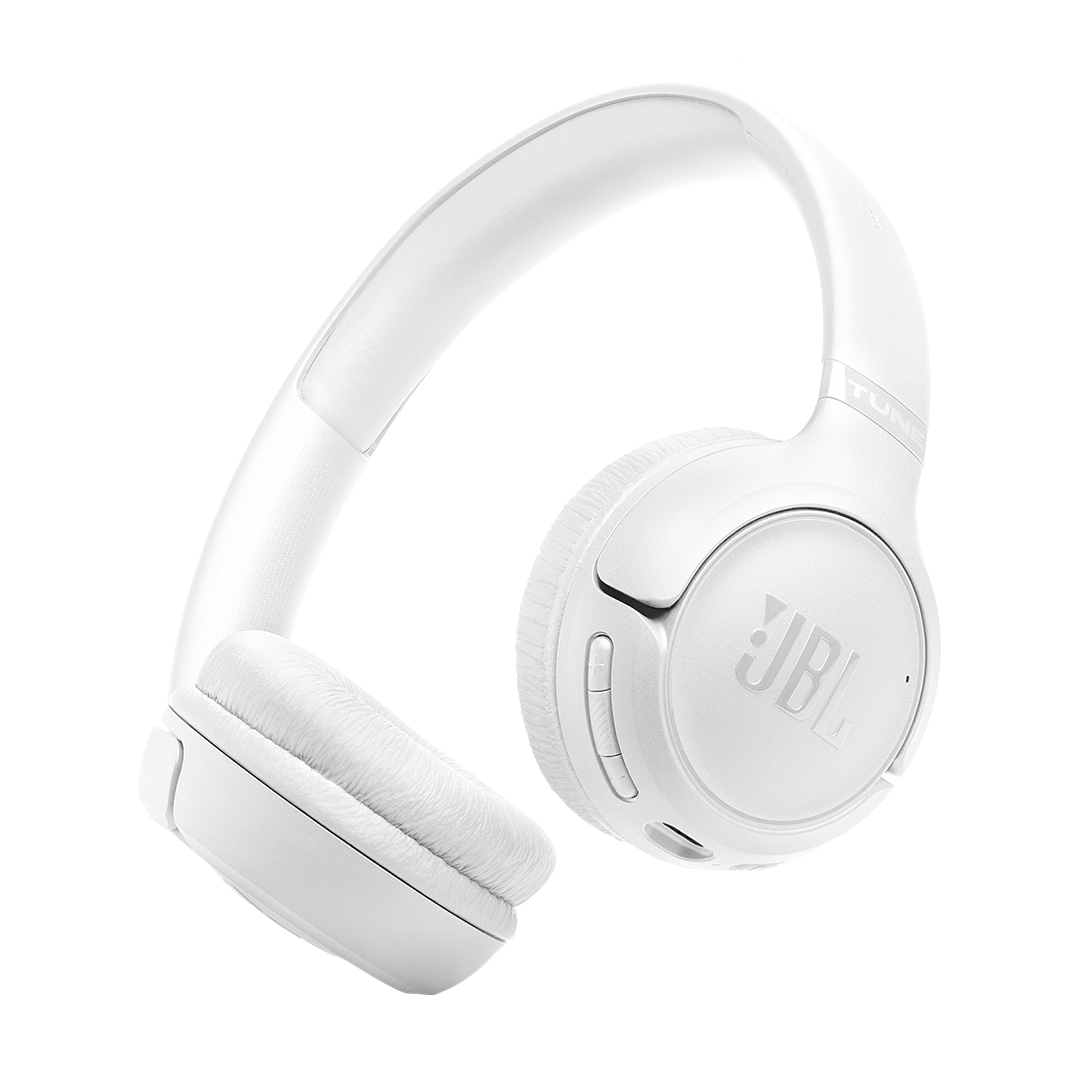 JBL AUDÍFONOS TUNE 530BT BLUETOOTH 6.0 76H PURE BASS BLANCO - 4