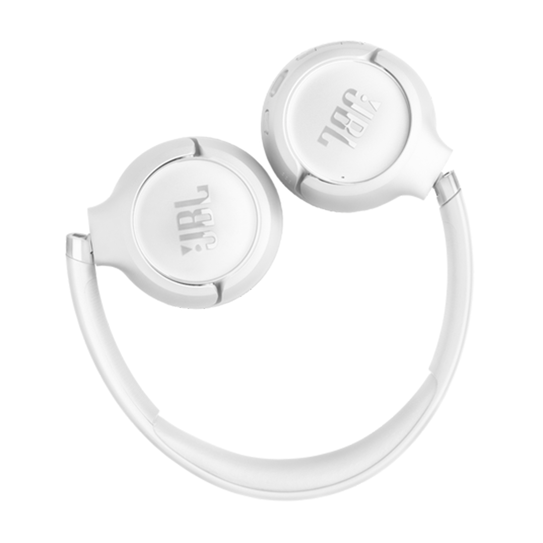 JBL AUDÍFONOS TUNE 530BT BLUETOOTH 6.0 76H PURE BASS BLANCO - 6