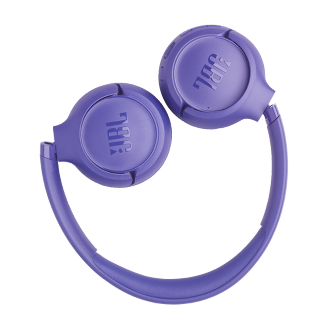 JBL AUDÍFONOS TUNE 530BT BLUETOOTH 6.0 76H PURE BASS LAVANDA - 4