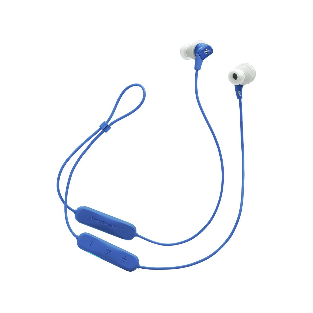 JBL AUDÍFONOS ENDURANCE RUN 3 BLUETOOTH IP65 25H AZUL - 2