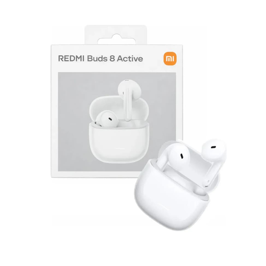 XIAOMI AUDÍFONOS BLUETOOTH REDMI BUDS 8 ACTIVE BLANCO - 4
