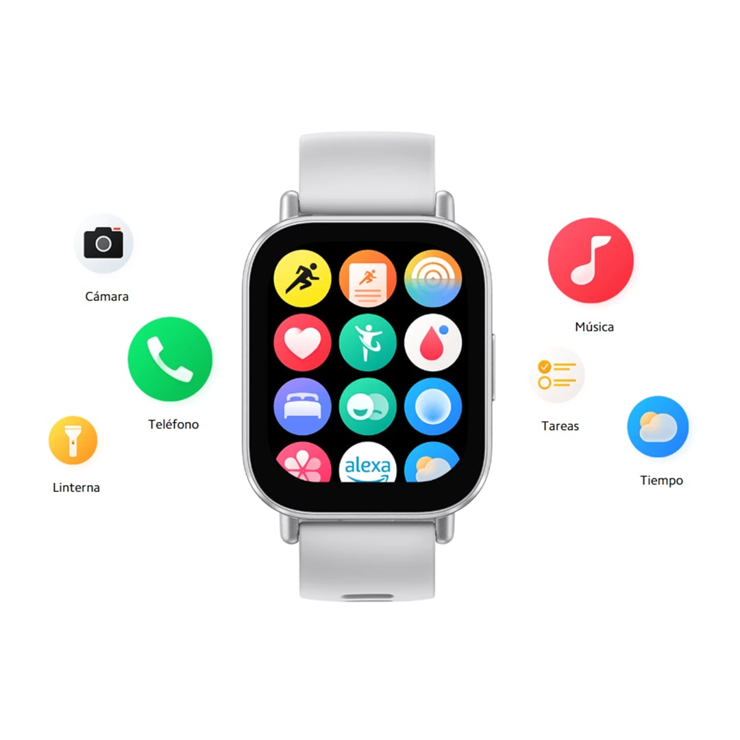 XIAOMI SMARTWATCH REDMI WATCH 5 ACTIVE M2351W1 2' BLUETOOTH 18 DÍAS 5ATM - 4