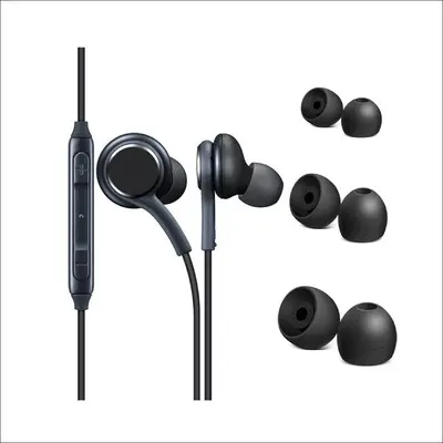 AUDÍFONOS IN-EAR AP-02 TIPO C SONIDO NÍTIDO REDUCCIÓN RUIDO NEGRO - 3