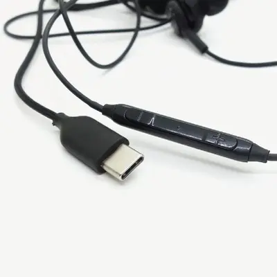 AUDÍFONOS IN-EAR AP-02 TIPO C SONIDO NÍTIDO REDUCCIÓN RUIDO NEGRO - 4