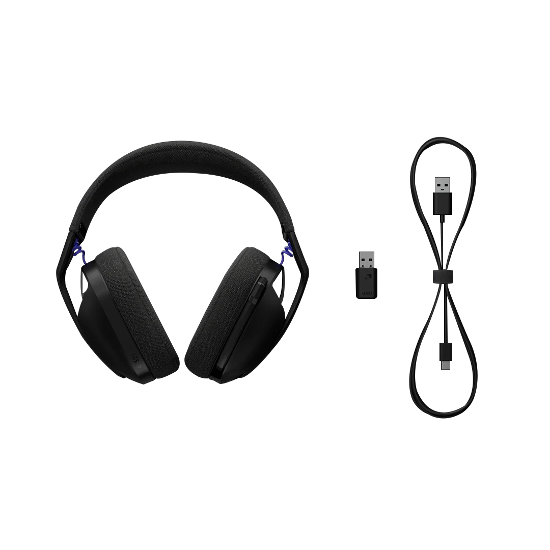LOGITECH AUDÍFONOS GAMER G321 LIGHTSPEED INALÁMBRICOS - 4