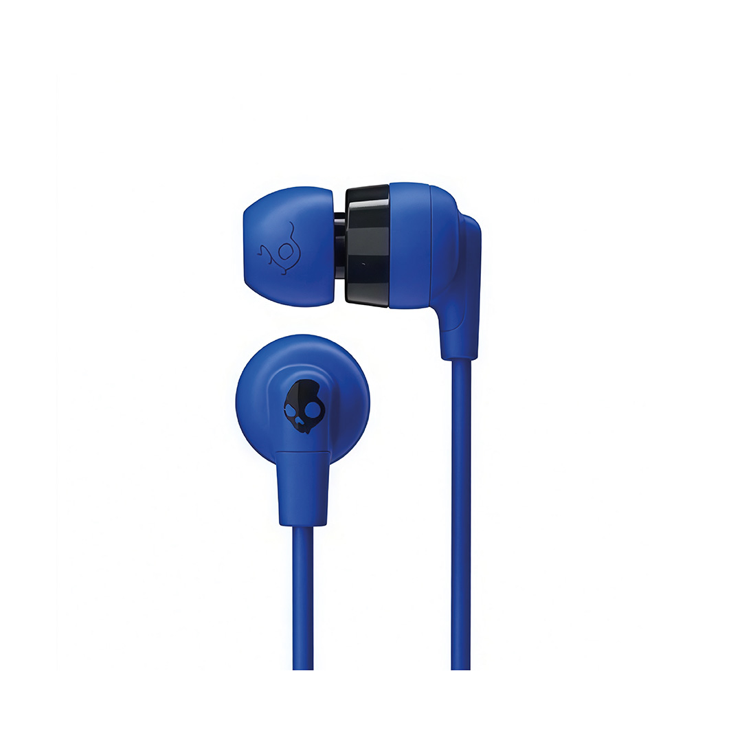 SKULLCANDY AUDÍFONOS INKD+ S2IMY-M686  CON CABLE Y MICRÓFONO AZUL - 2