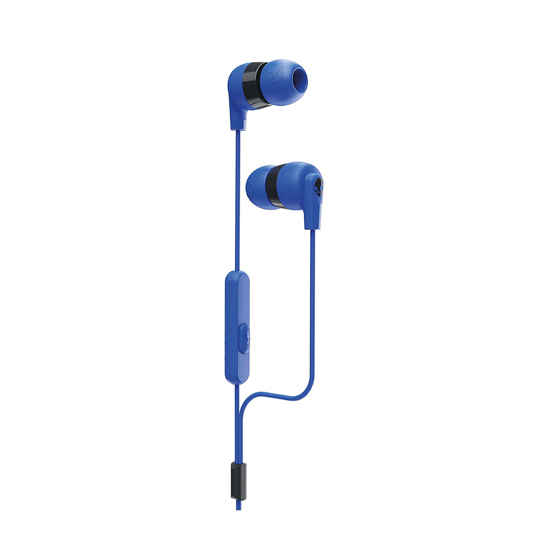 SKULLCANDY AUDÍFONOS INKD+ S2IMY-M686  CON CABLE Y MICRÓFONO AZUL - 3