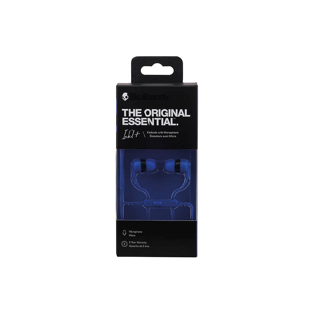 SKULLCANDY AUDÍFONOS INKD+ S2IMY-M686  CON CABLE Y MICRÓFONO AZUL - 4