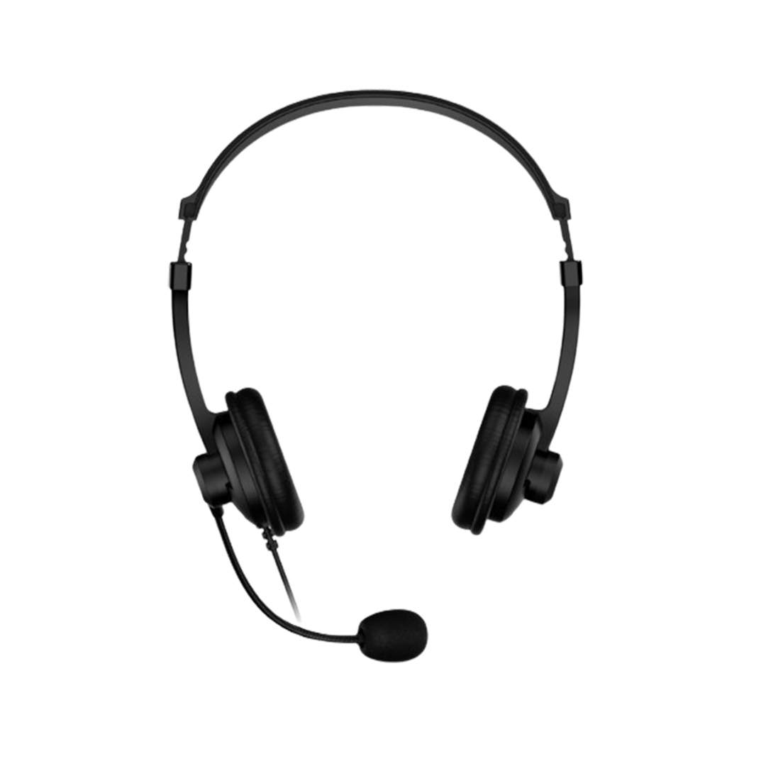 GENIUS HS-230U AUDÍFONOS USB CON MICRÓFONO PARA PC LAPTOP NEGRO - 2