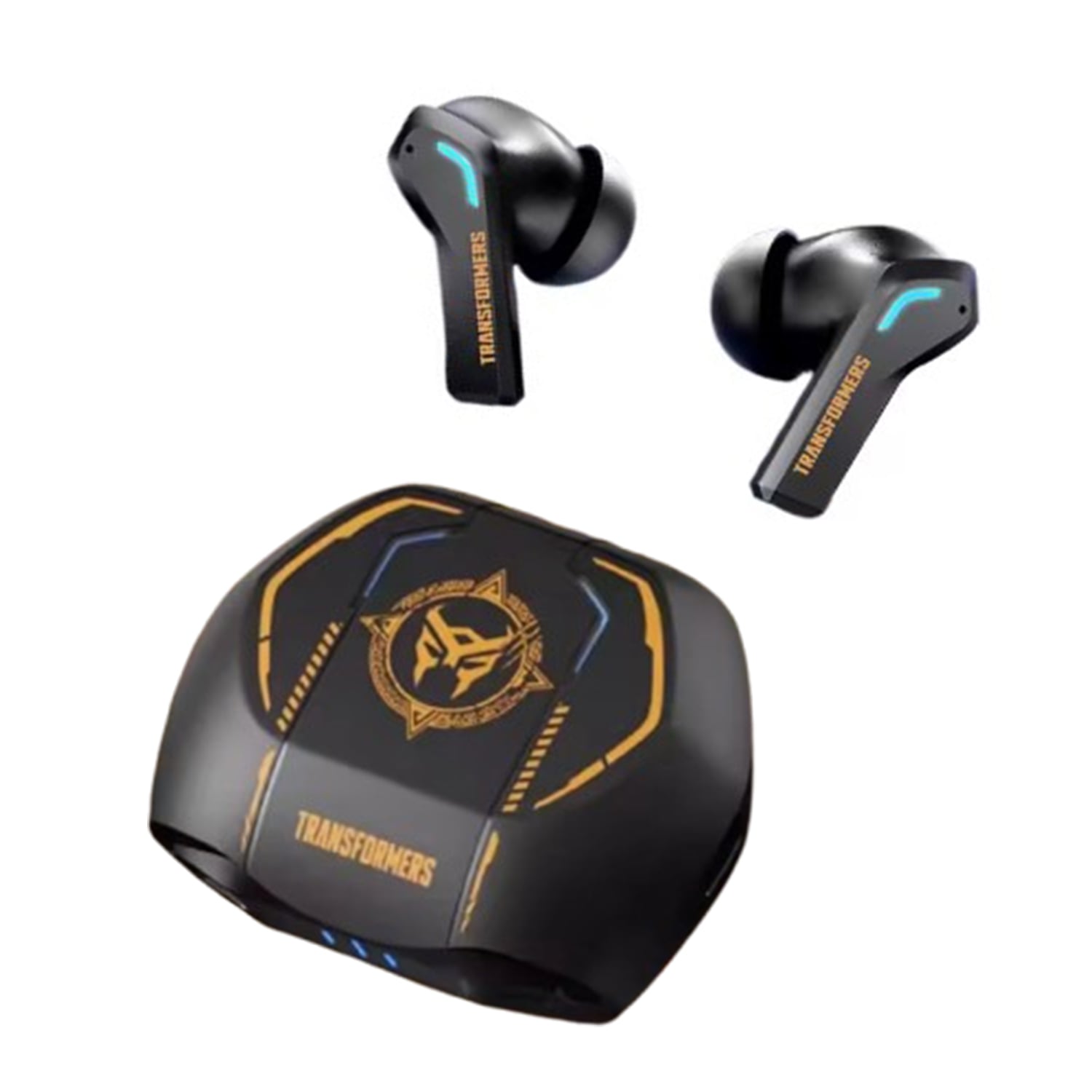 TRANSFORMERS AUDÍFONOS BLUETOOTH TF-T06 TWS 24 HRS NEGRO - 2