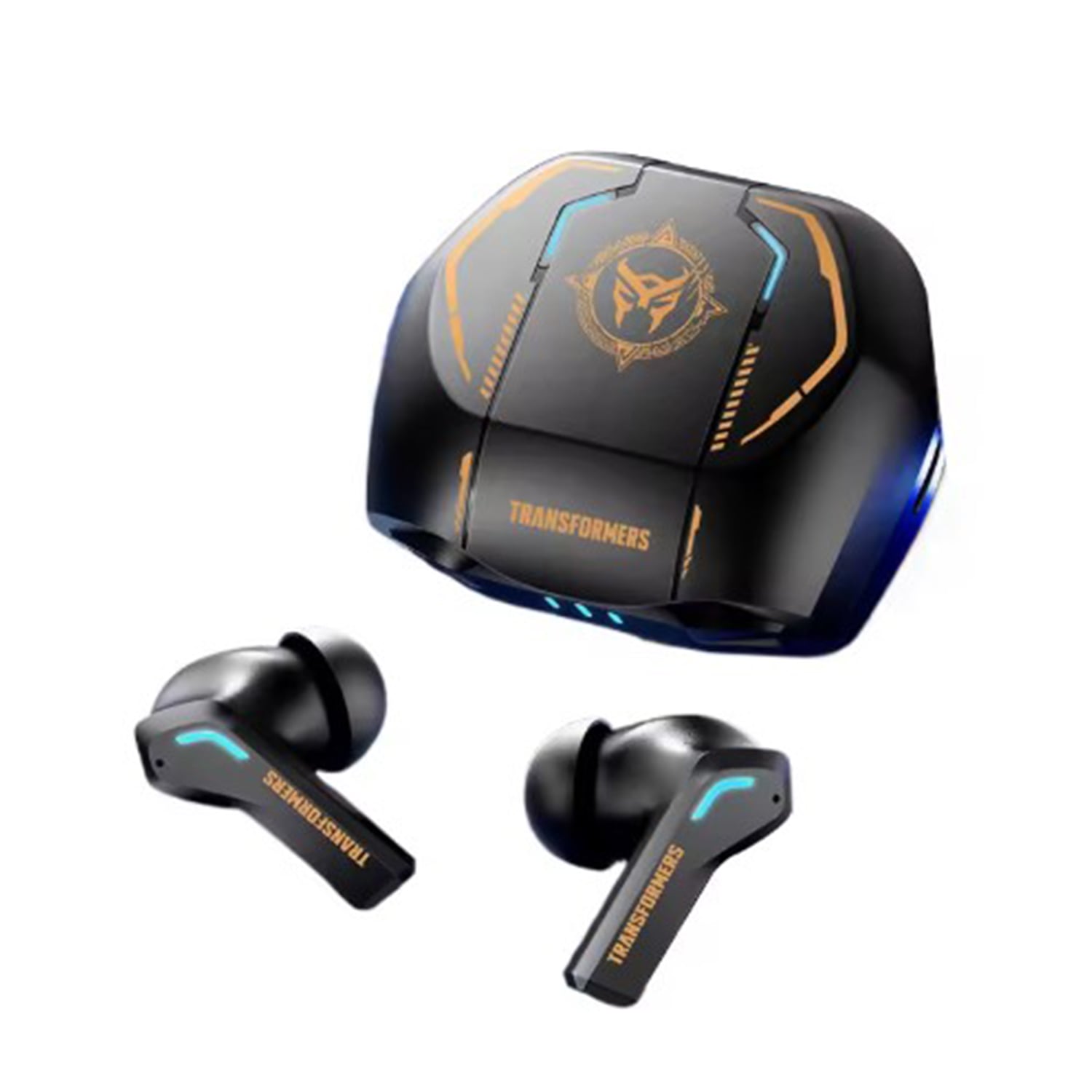 TRANSFORMERS AUDÍFONOS BLUETOOTH TF-T06 TWS 24 HRS NEGRO - 3