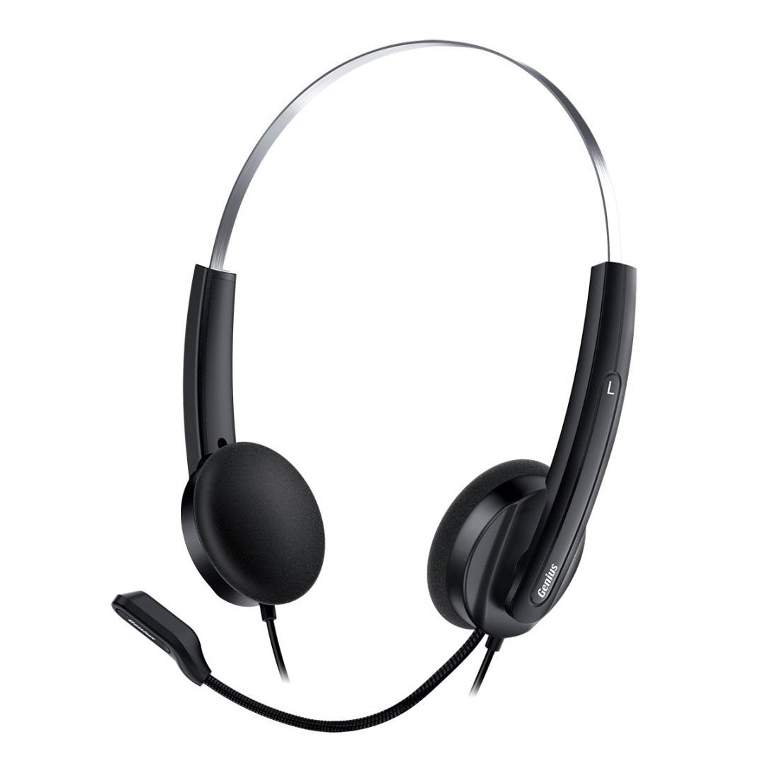 GENIUS HS-220U AUDÍFONOS USB-C CON MICRÓFONO PARA PC LAPTOP - 2