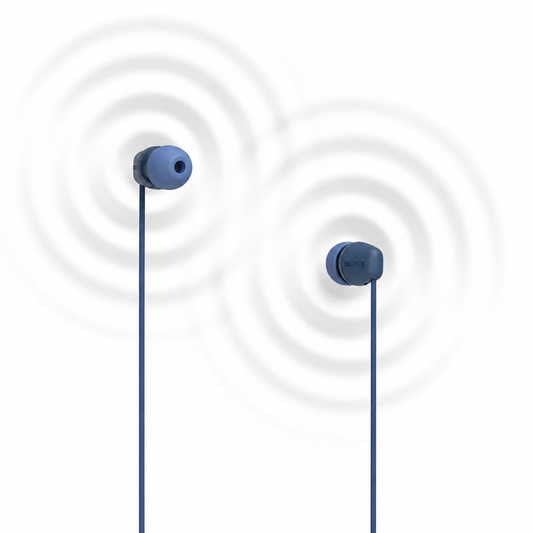 AUDÍFONOS SONY IER-EX15C USB-C IN EAR AZUL - 3