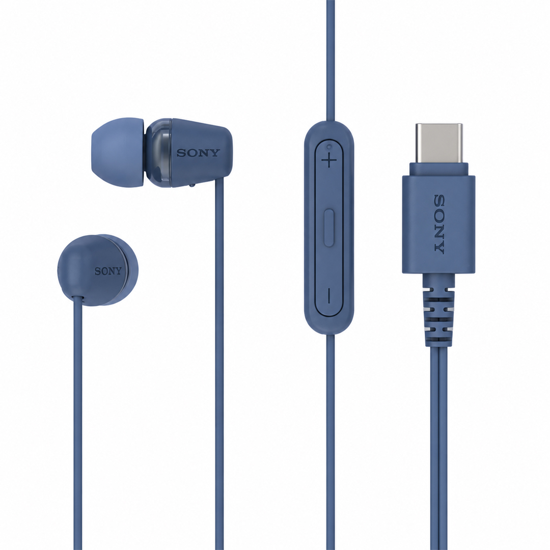 AUDÍFONOS SONY IER-EX15C USB-C IN EAR AZUL - 4