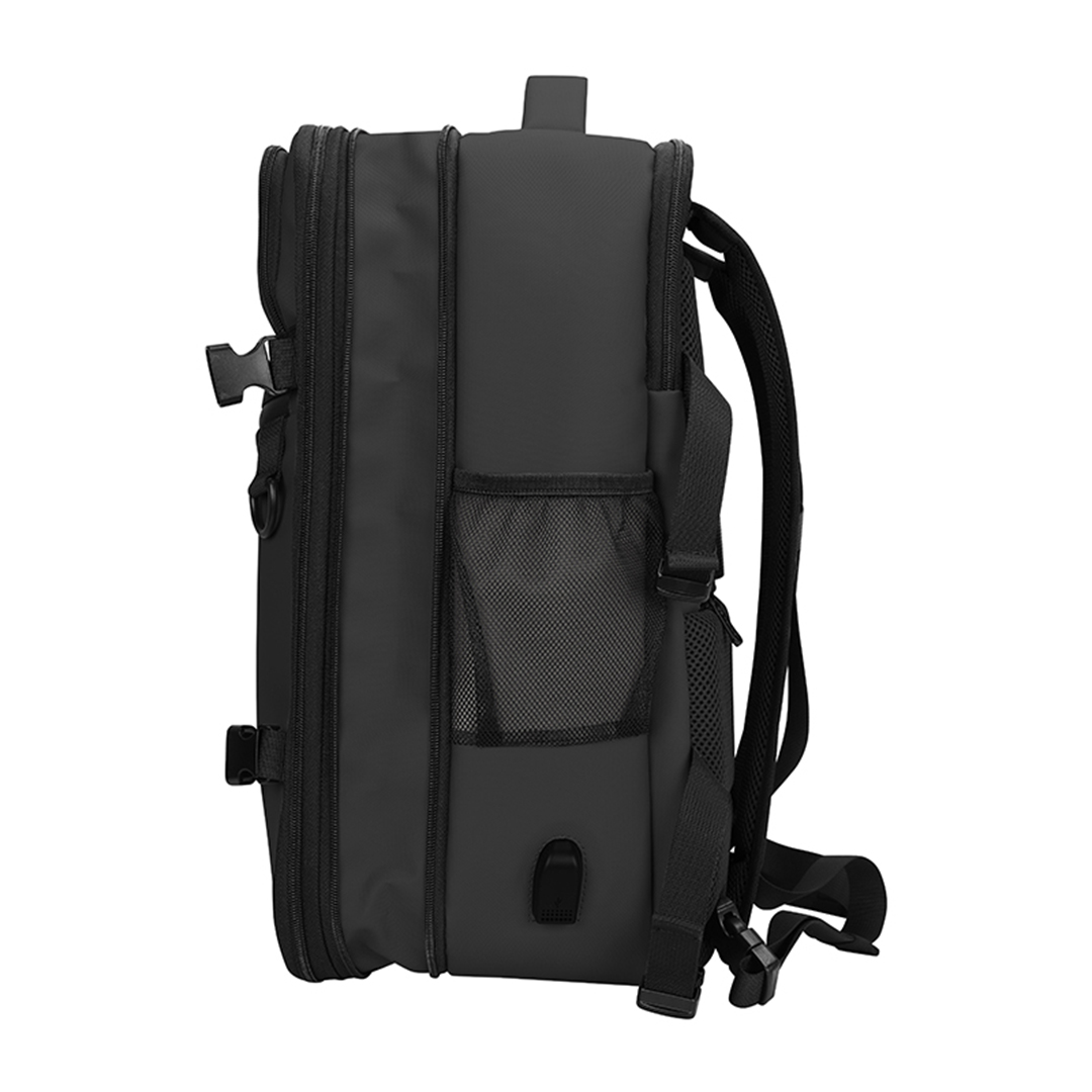 TEROS MOCHILA TE-9037BK TRAVEL 15.6 NEGRO - 2