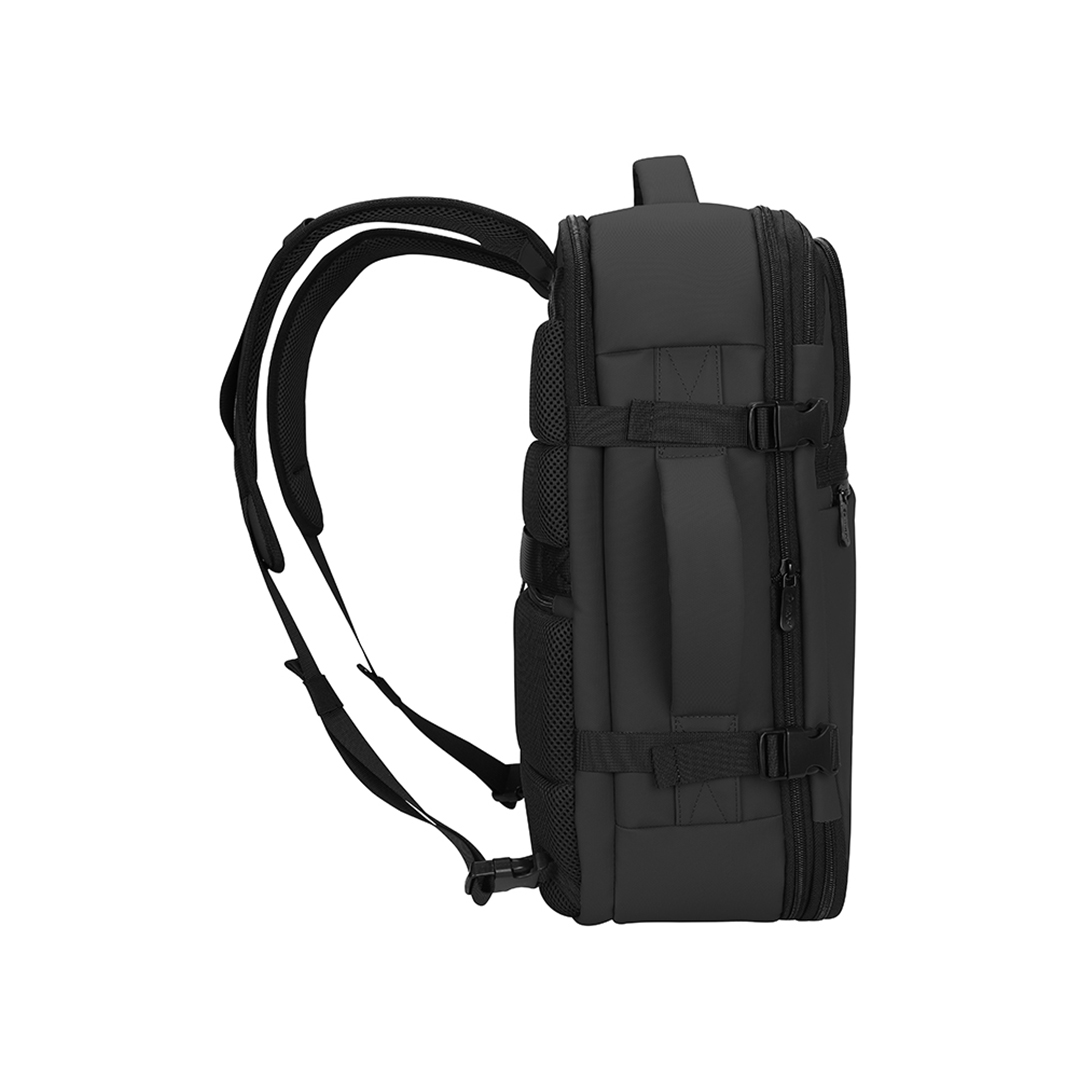 TEROS MOCHILA TE-9037BK TRAVEL 15.6 NEGRO - 3