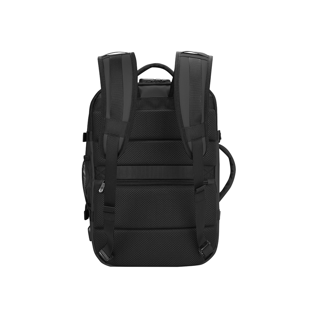 TEROS MOCHILA TE-9037BK TRAVEL 15.6 NEGRO - 4