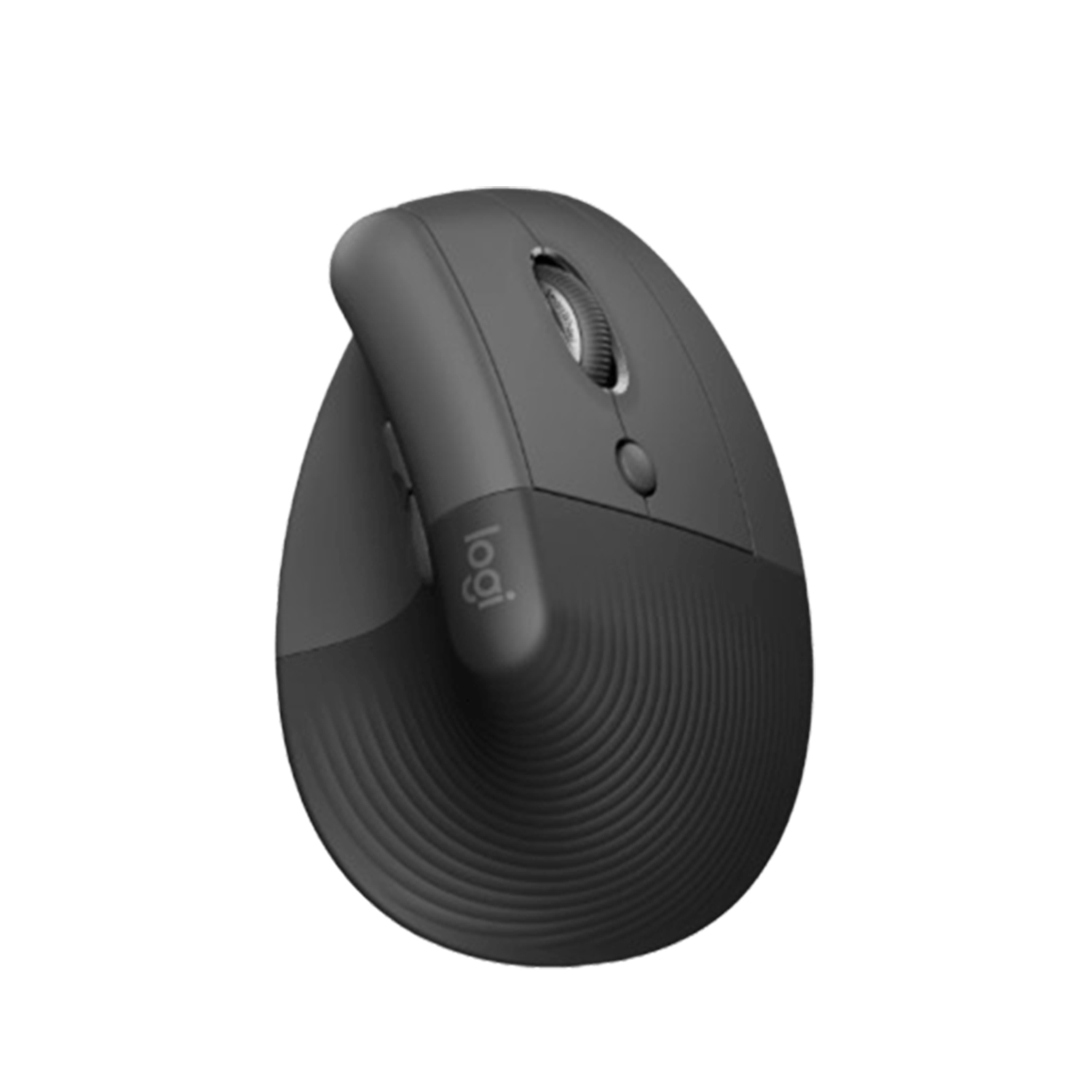 LOGITECH MOUSE VERTICAL LIFT ERGONÓMICO BTH/RECEPTOR USB 6 BOTONES GRAFITO - 1