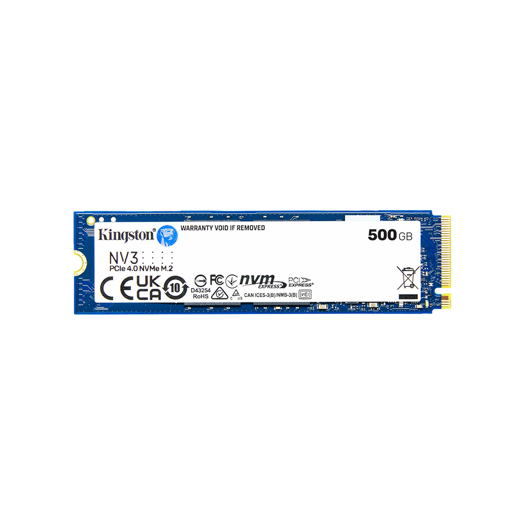 KINGSTON DISCO DURO SOLIDO SSD NV3 500GB M.2 NVME PCIE 4.0 5000MB/S - 4