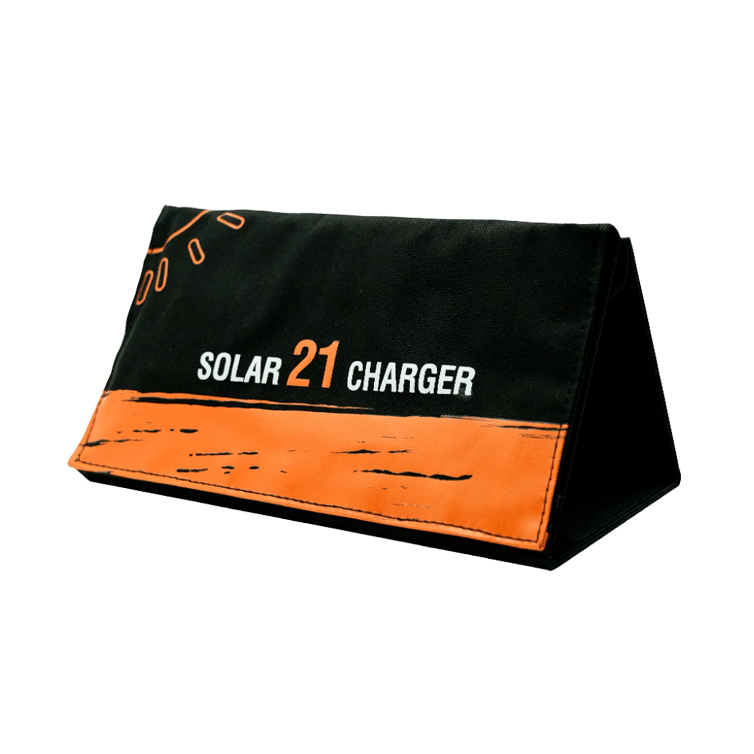 CARGADOR PANEL SOLAR PLEGABLE SPL-01 21W IMPERMEABLE 2 USB-A - 3