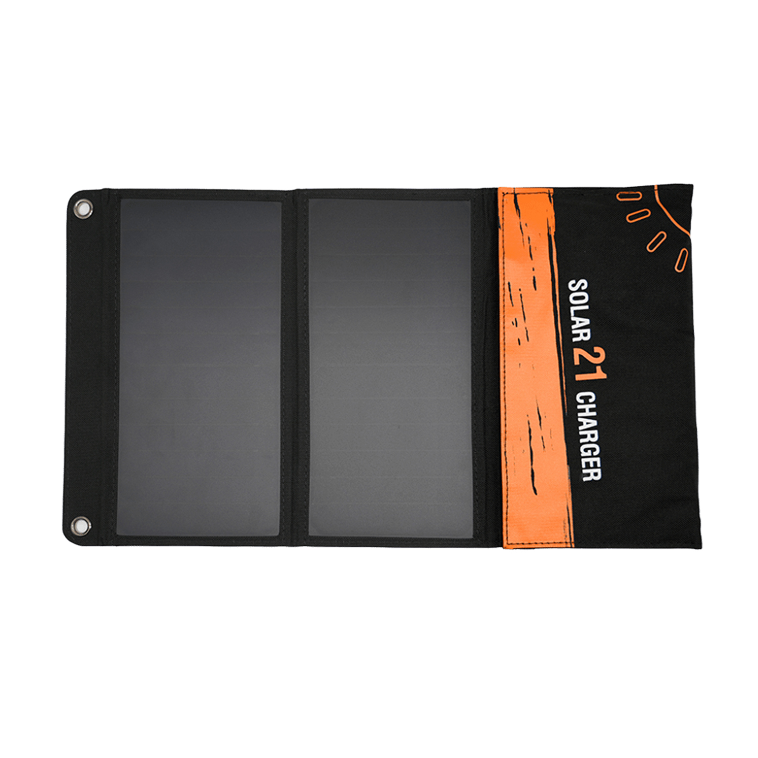 CARGADOR PANEL SOLAR PLEGABLE SPL-01 21W IMPERMEABLE 2 USB-A - 5