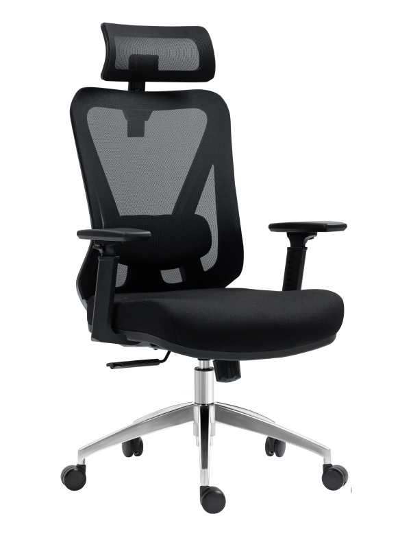 SILLA PRESIDENCIAL VENSO RTA-C4227 NEGRO - 1
