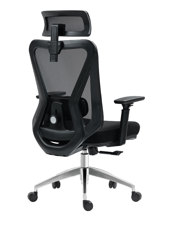 SILLA PRESIDENCIAL VENSO RTA-C4227 NEGRO - 3