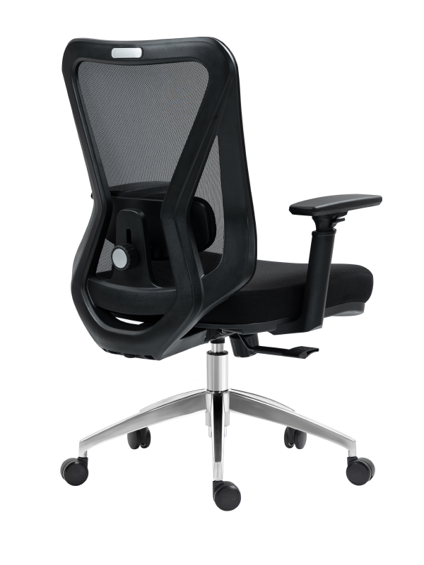 SILLA DE OFICINA VENSO RTA-C4227L NEGRO ERGONOMICA GERENCIAL - 2