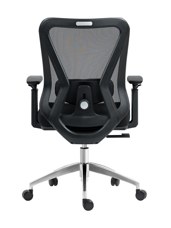 SILLA DE OFICINA VENSO RTA-C4227L NEGRO ERGONOMICA GERENCIAL - 3