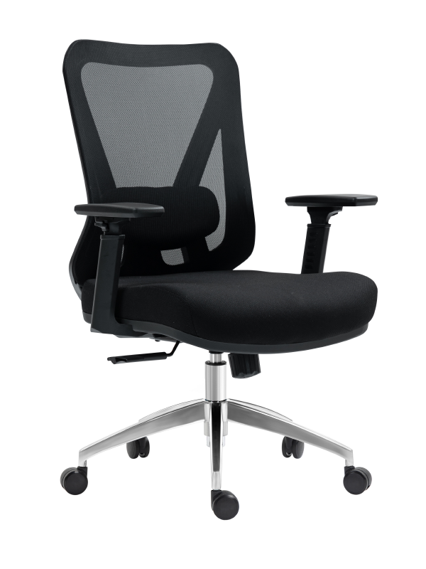 SILLA DE OFICINA VENSO RTA-C4227L NEGRO ERGONOMICA GERENCIAL - 5