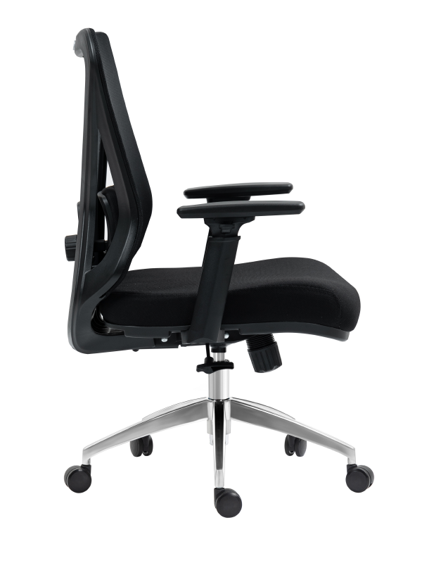 SILLA DE OFICINA VENSO RTA-C4227L NEGRO ERGONOMICA GERENCIAL - 6